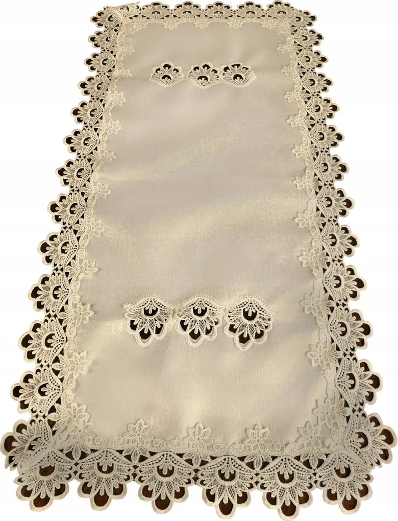 Gipszkarton Futófelület 40x160 Bézs Dekoratív Asztalhoz