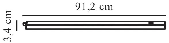 Nordlux - LATONA LED pult alatti lámpa LED/11W/230V 3000/4000K