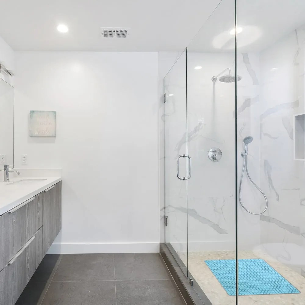 Csúszásgátló alátét zuhanyfülkébe 54x54 cm Quadro Premium – MSV