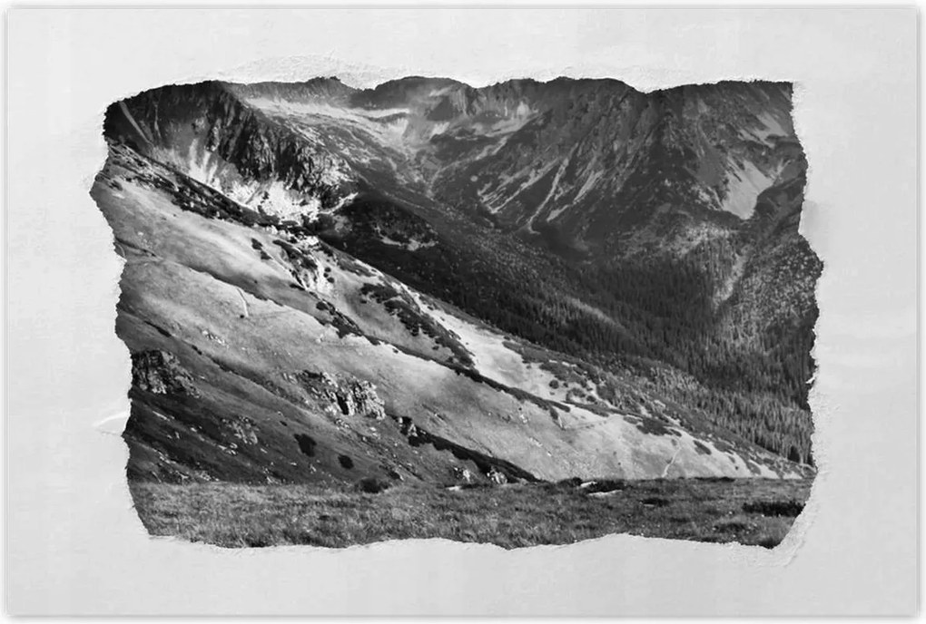 Poszterek 120x80 Tátra Lengyel hegyek Kilátás