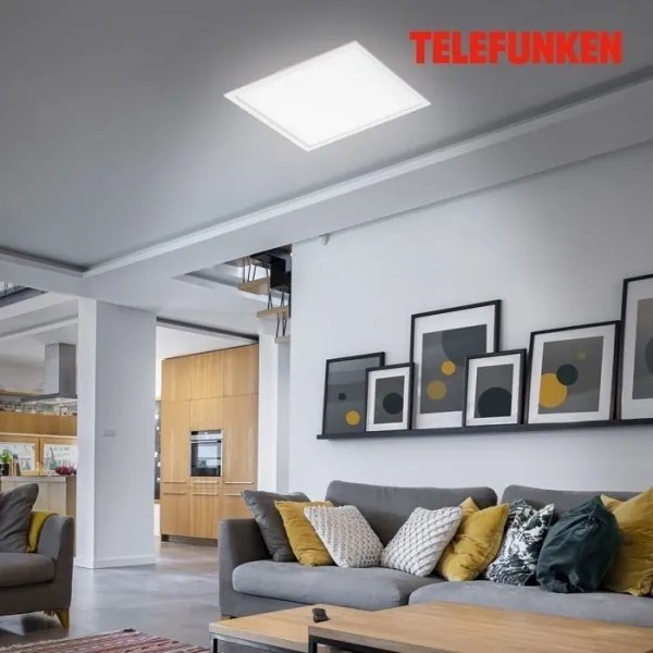 Telefunken 308806TF - LED Mennyezeti panel érzékelővel LED/25W/230V 4000K