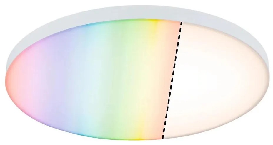 Paulmann 79897 - LED RGBW/22W dimmelhető SMART VELORA mennyezeti lámpa 230V