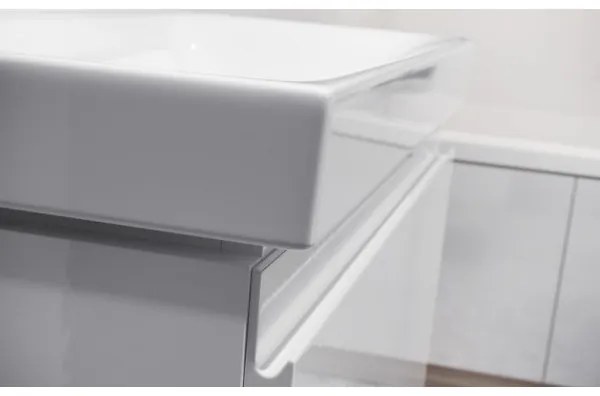 Cersanit S929-018 - MODUO fürdőszobai tükörszekrény 80x59,5 cm