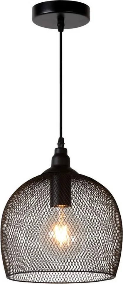 Lucide MESH 43404/22/30 Függőlámpa 1x60w/e27 ip20