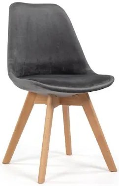 Étkezőszékek 4db Skandináv stílus Grey Glamor