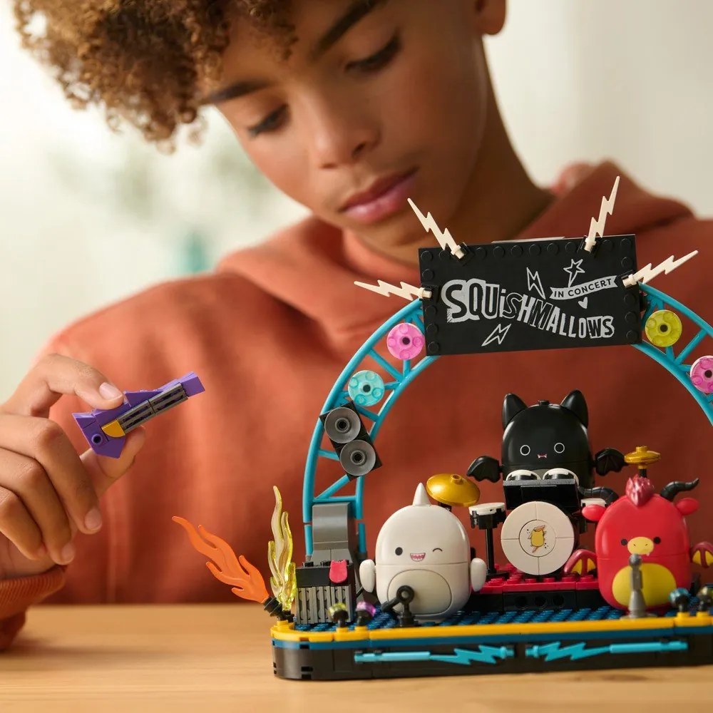 Építőjáték BLDR Concert – SQUISHMALLOWS