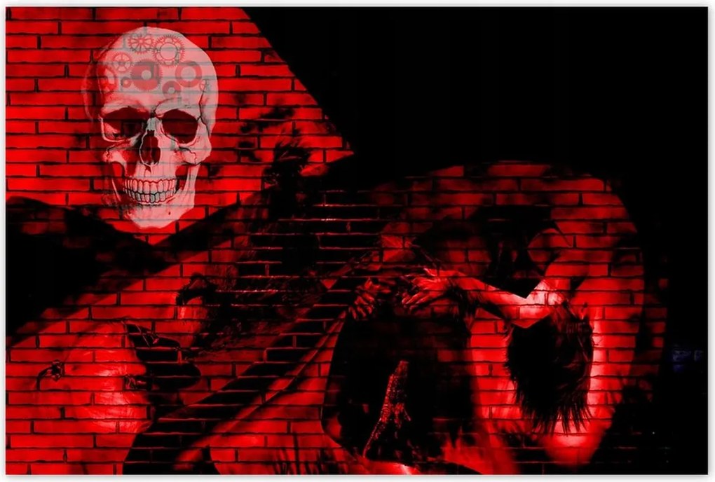 Poszterek 120x80 Graffiti Utcaművészet