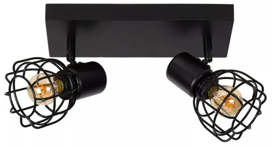 Lucide 00929/02/30 - Spotlámpa FILOX 2xE14/40W/230V