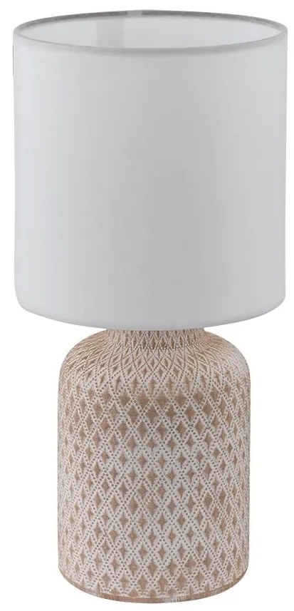 Eglo 97773 - Asztali lámpa BELLARIVA 1xE14/40W/230V