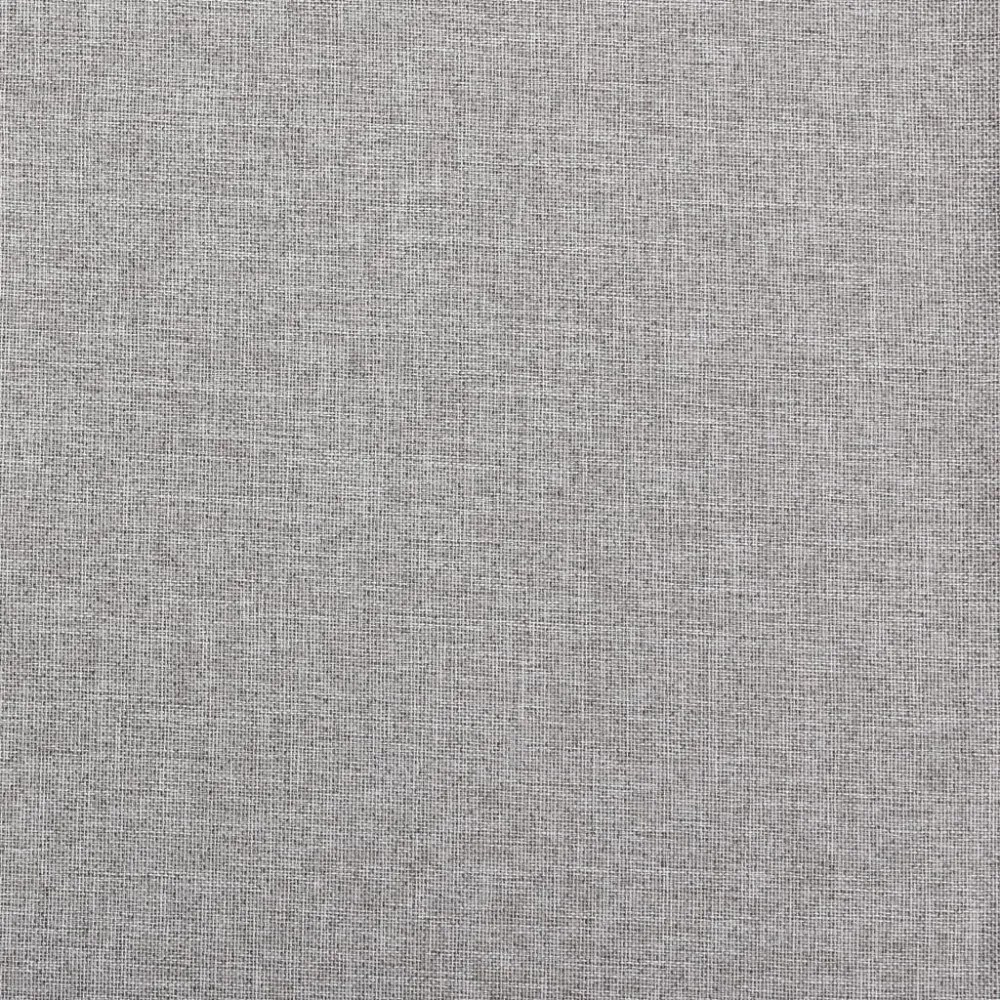 2 db szürke, vászonhatású sötétítőfüggöny fűzőkarikával 140 x 245 cm
