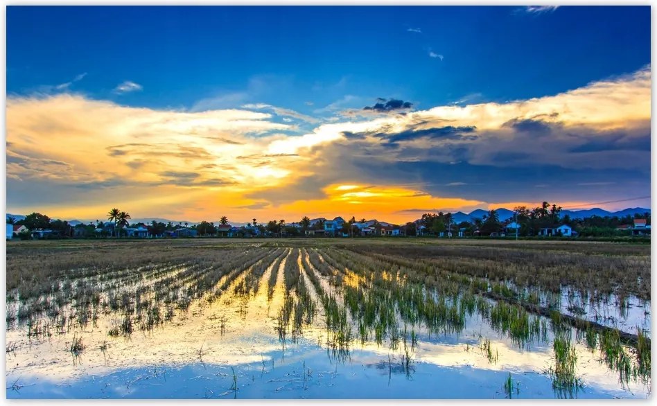 Fotótapéták flizelina 416x254 Kilátás Tájkép