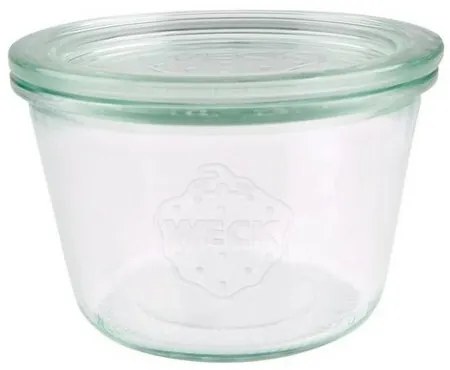 Weck Sturz 6 db-os befőttesüveg-készlet, 370 ml, tartozékokkal, átmérő 100 mm
