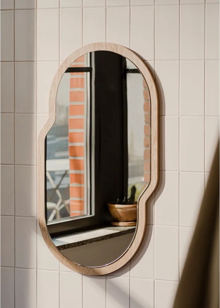 Fali tükör 51x87 cm Tafla – noo.ma