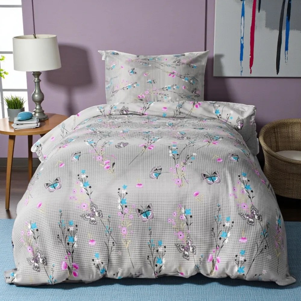 Pamut ágynemű Homa ZELDA SPRING 2 részes 140x200 cm