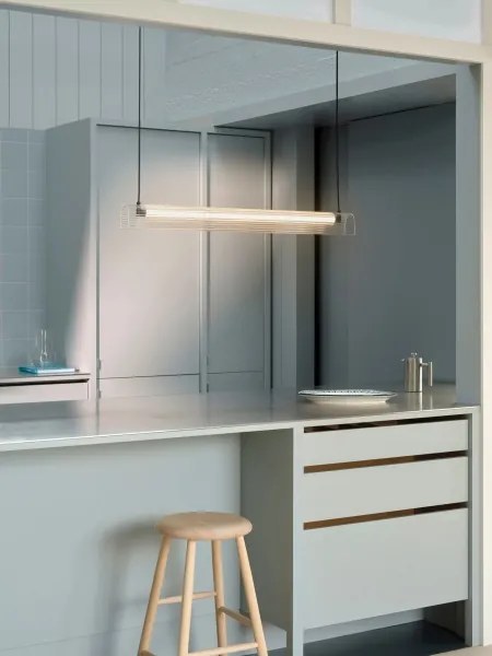 Nordlux - LED dimmelhető kábeles függeszték ALIANI LED/20W/230V 3000K fekete/átlátszó