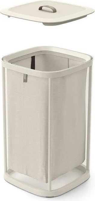 Bézs textil szennyeskosár 60 l Tota One – Joseph Joseph