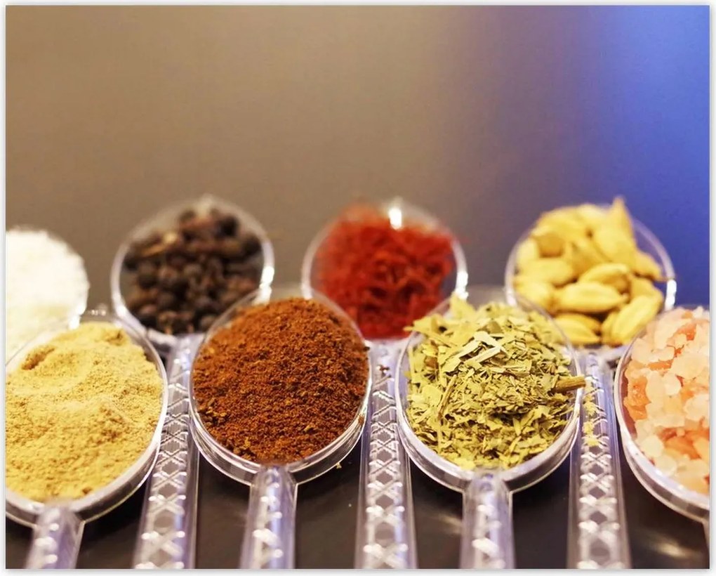 Poszterek 50x40 Keleti fűszerek