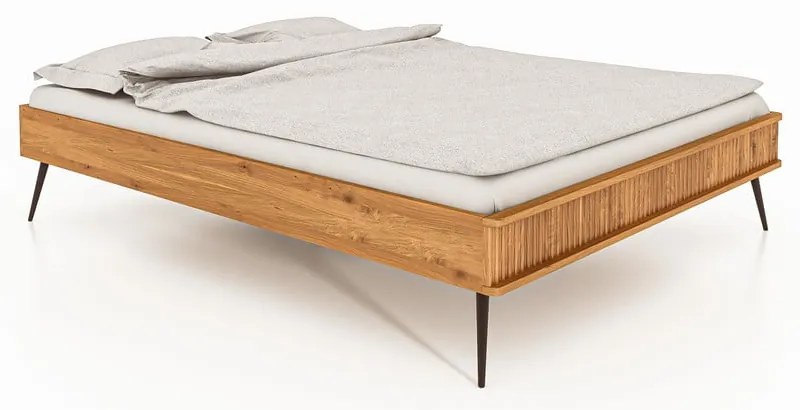 Tölgyfa franciaágy 140x200 cm Kula - The Beds