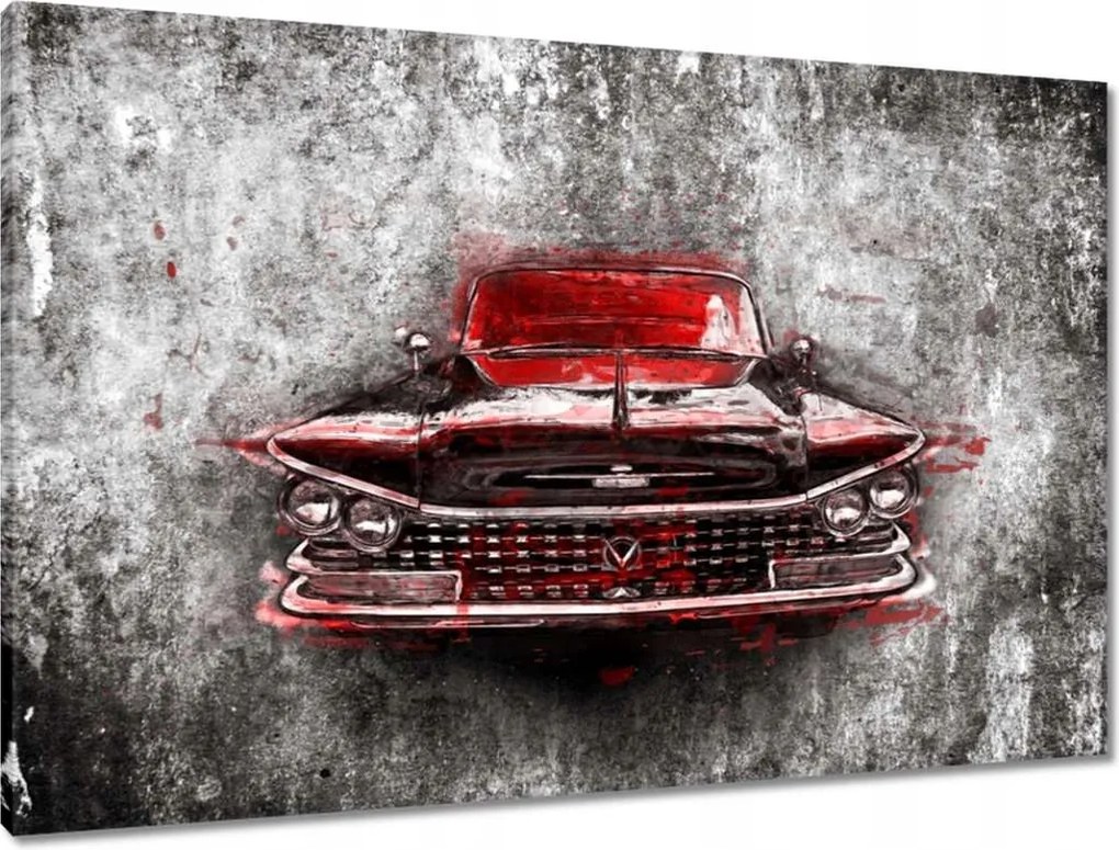 Vászonkép 90x60 Véres Buick