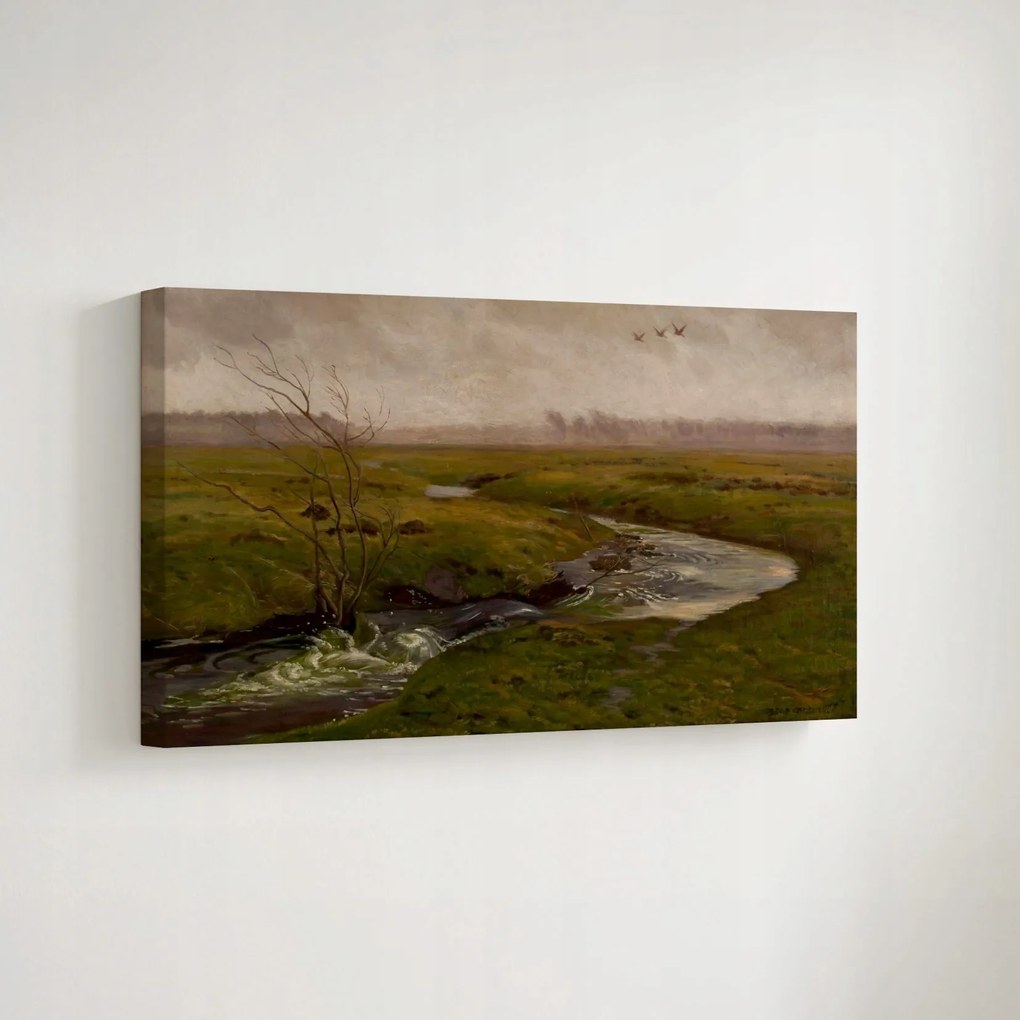 Vászonkép „Tavasz ” József Csontváry 1908. 70x50cm