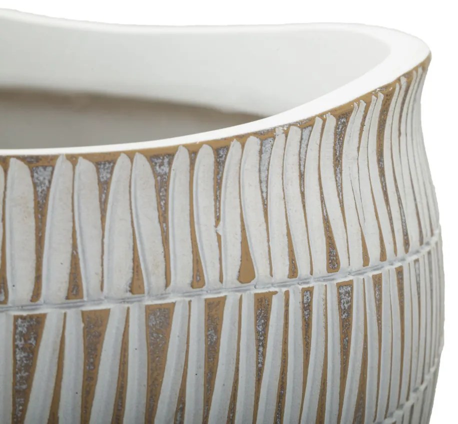 Cachepot ragacsos ø 30,5x24,5 cm