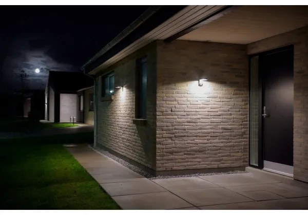 Nordlux - RICA LED 5W 3,7V IP44 napelemes fali lámpa érzékelővel