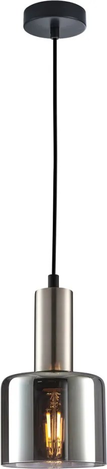 ITALUX PND-65342-1-SC-SG SANTIA Egyágú Függesztett Lámpa Fém E27 IP20
