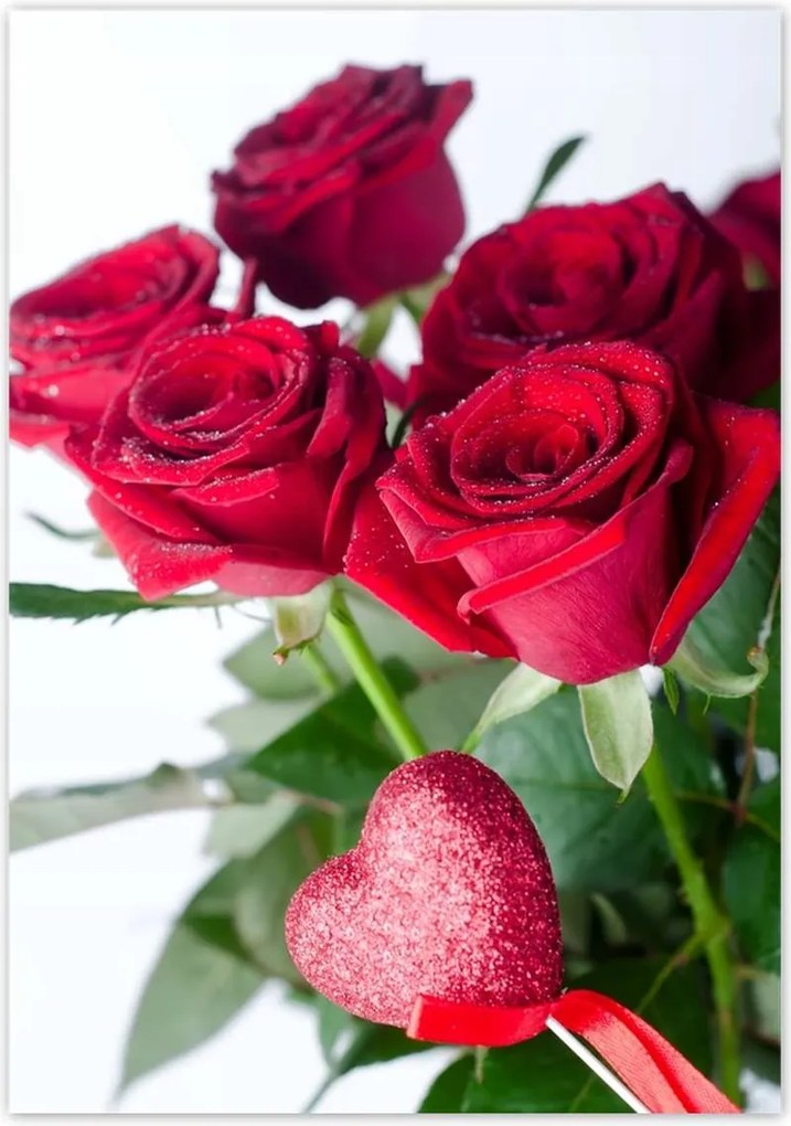 Poszterek 70x100 Nőnap Ajándék Love