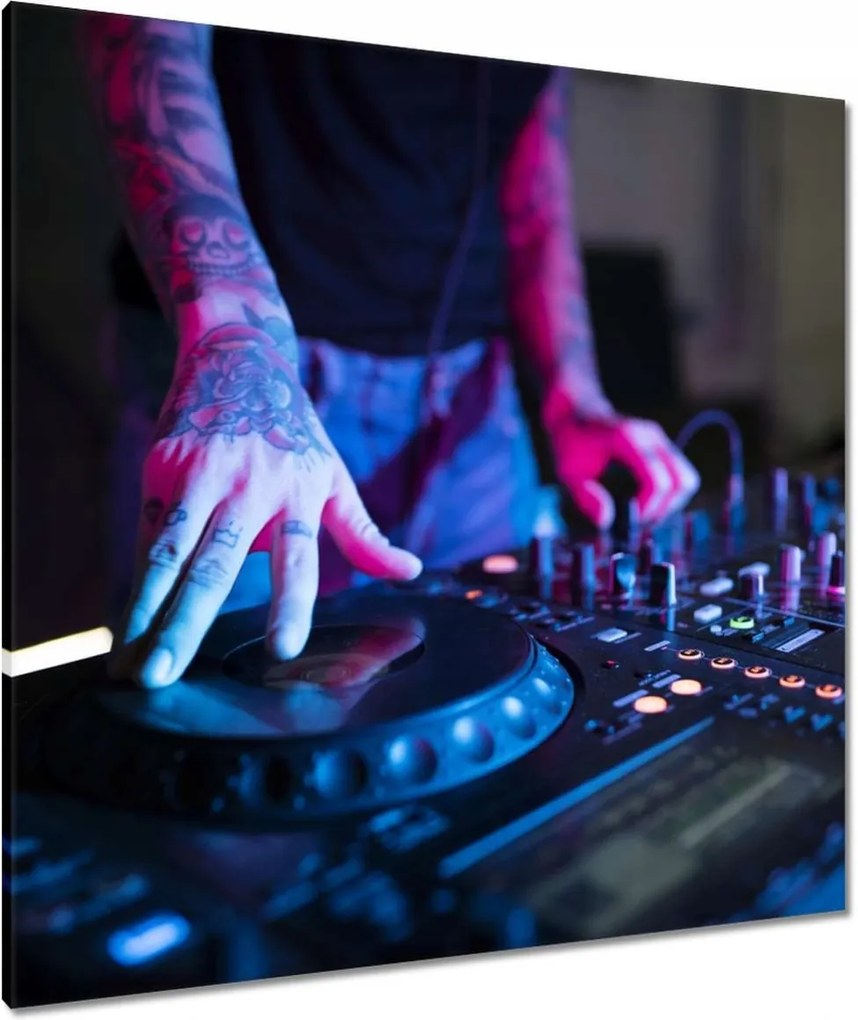 Képek 90x90 Kézi keverő Dj állomás