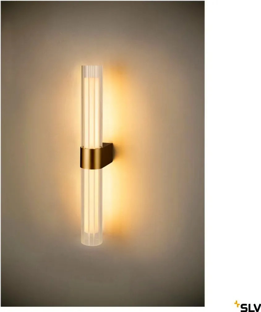 SLV LYGANT 1007616 Fali lámpa 2x11W/LED 3000K 800lm IP44