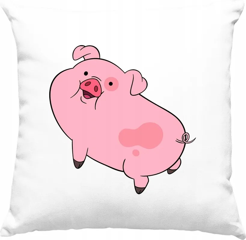 Gyerek malac párna 4 fehér