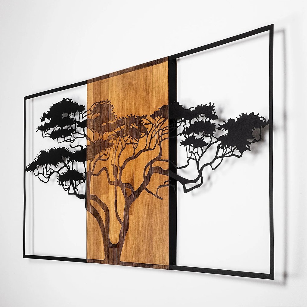 Fa fali dekoráció, Acacia Tree - 328