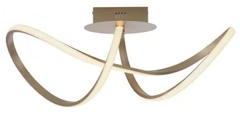 Leuchten Direkt 15403-60 - LED Dimmelhető felületre szerelhető csillár MARIA LED/15,5W/230V