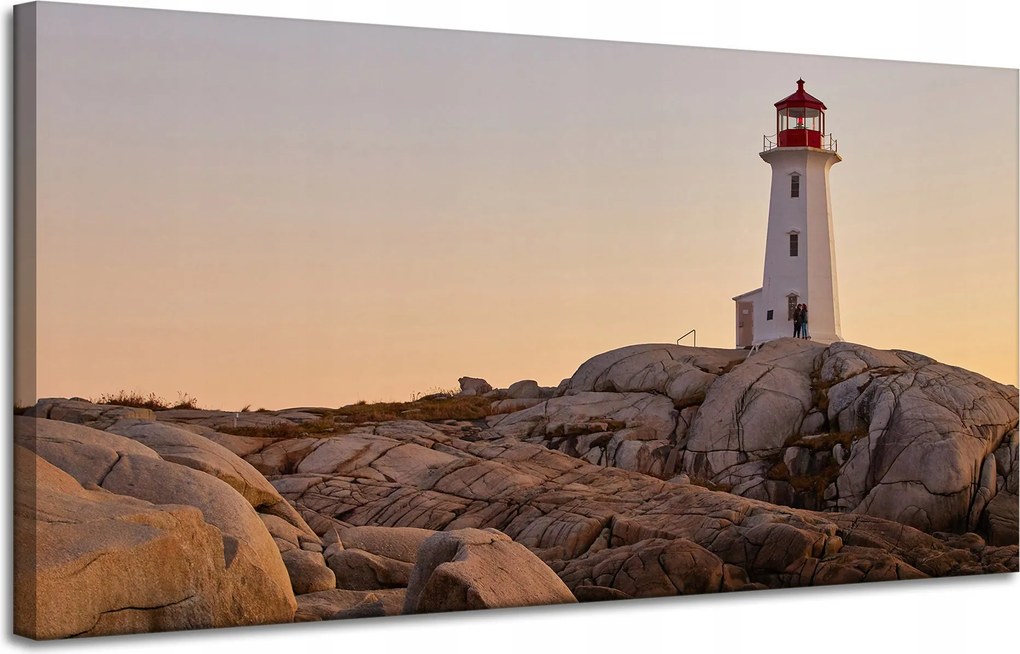 Vászonkép Természet Világítótorony 120x60 cm