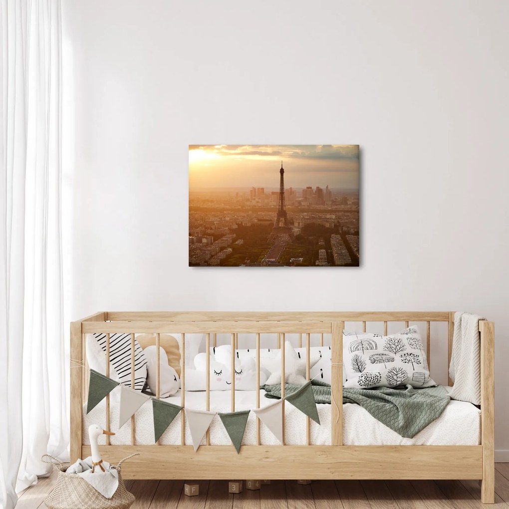 Kép - Eiffel-torony (70x50 cm)