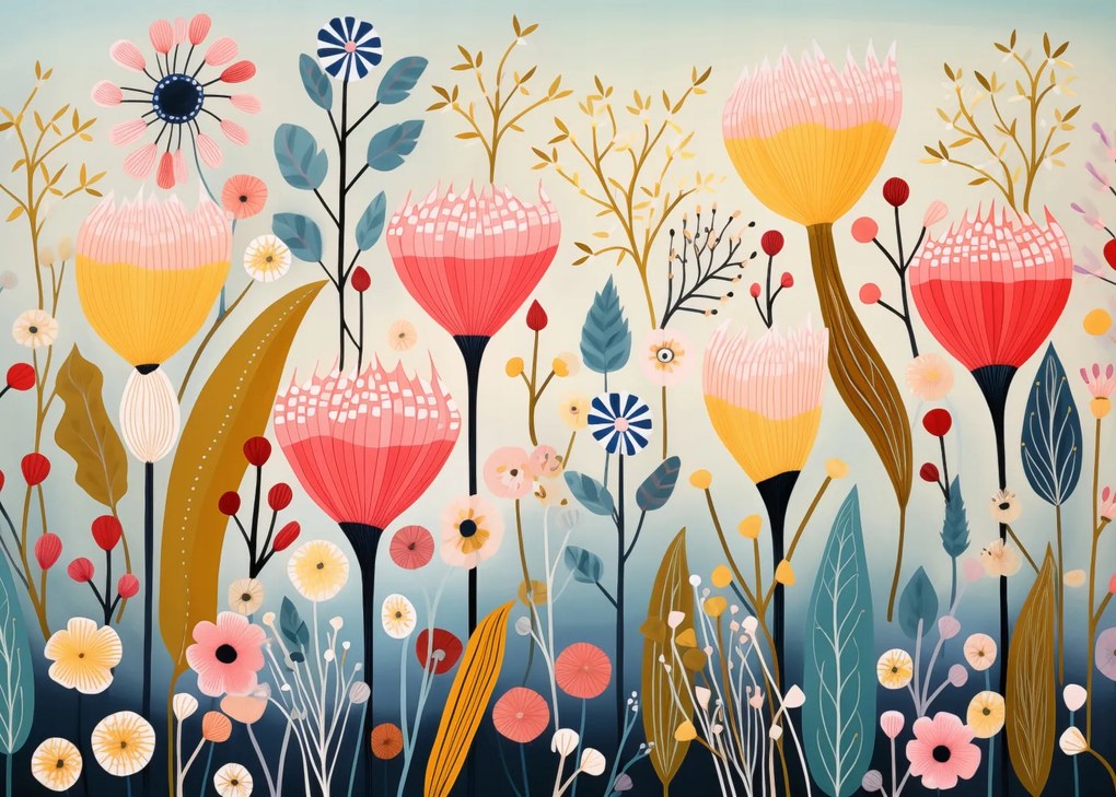 Poszter 35x25cm Álmok kertje