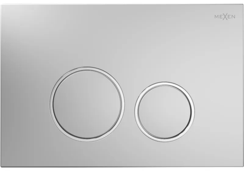 Mexen Fenix 05  öblítési gomb, matt króm - 600502