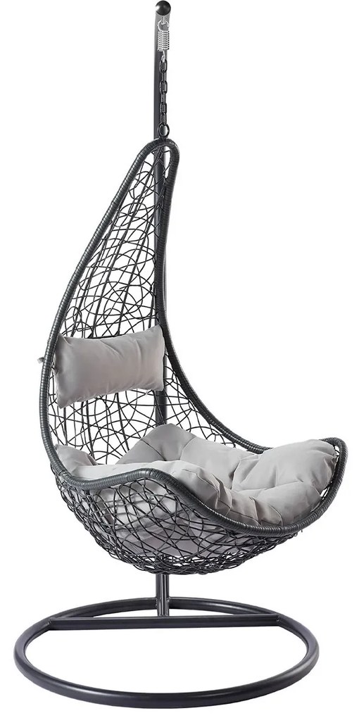 Függesztett fotel Roda (sötétszürke + szürke) . 1106340