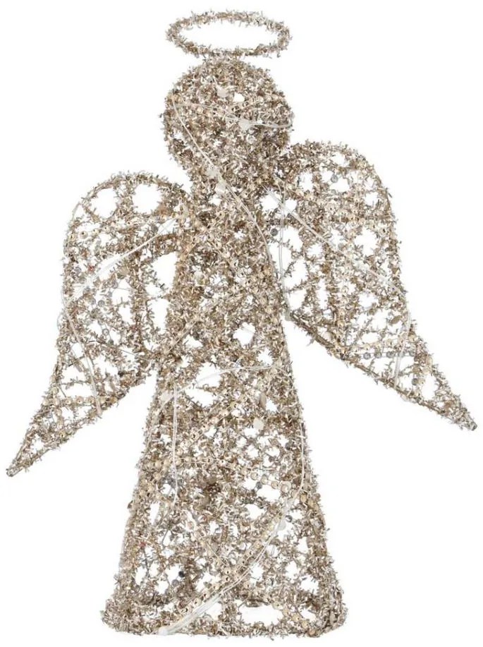 Retlux - LED Karácsonyi dekoráció LED/2xAA angyal