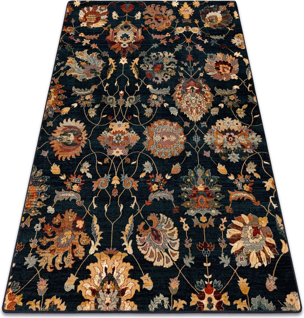 Superior Szőnyeg 100x250 Latica navy #SUP069