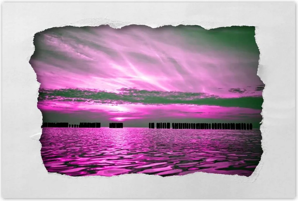 Poszterek 120x80 Hanga naplemente