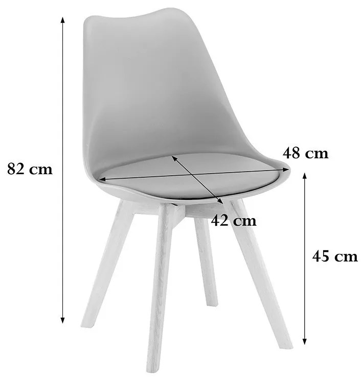 Lola 6+1 étkező garnitúra fehér-fehér