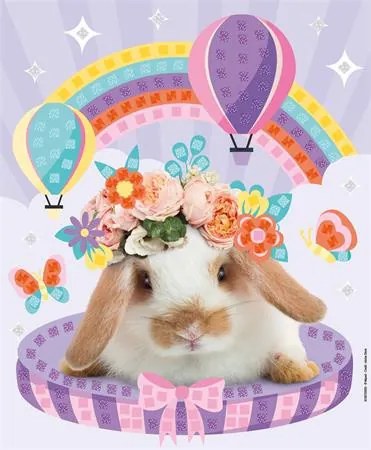 Mozaikos képkészítő készlet, MAPED CREATIV, Cute Animals, aranyos állatok (IMAC907050)