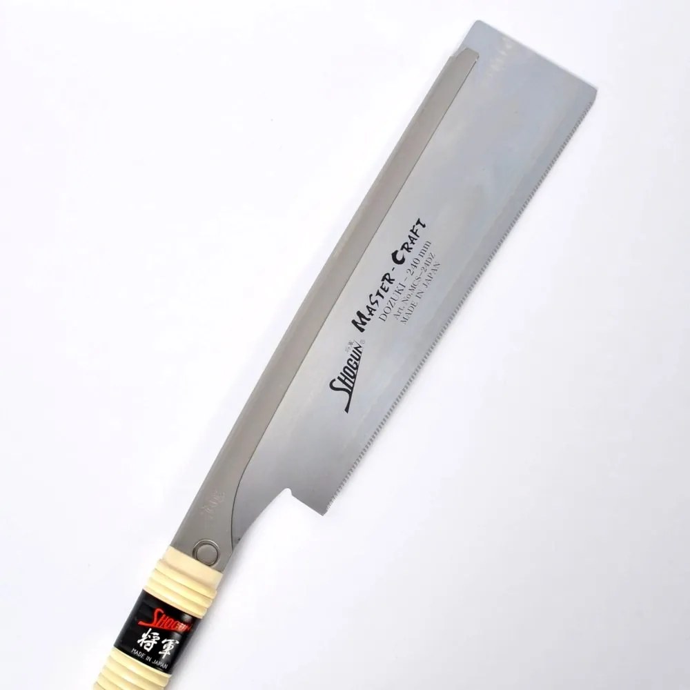 Professzionális japán fűrész Dozuki 240mm Master Craft Shogun