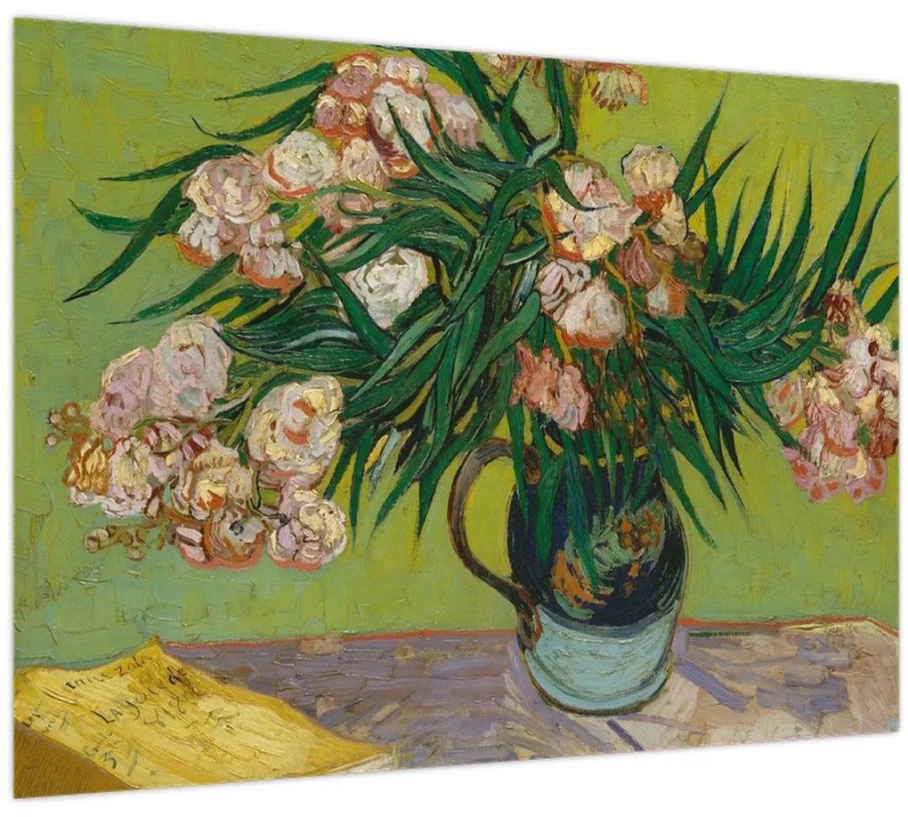 Kép - Vincent van Gogh, Oleanders, reprodukciók (70x50 cm)