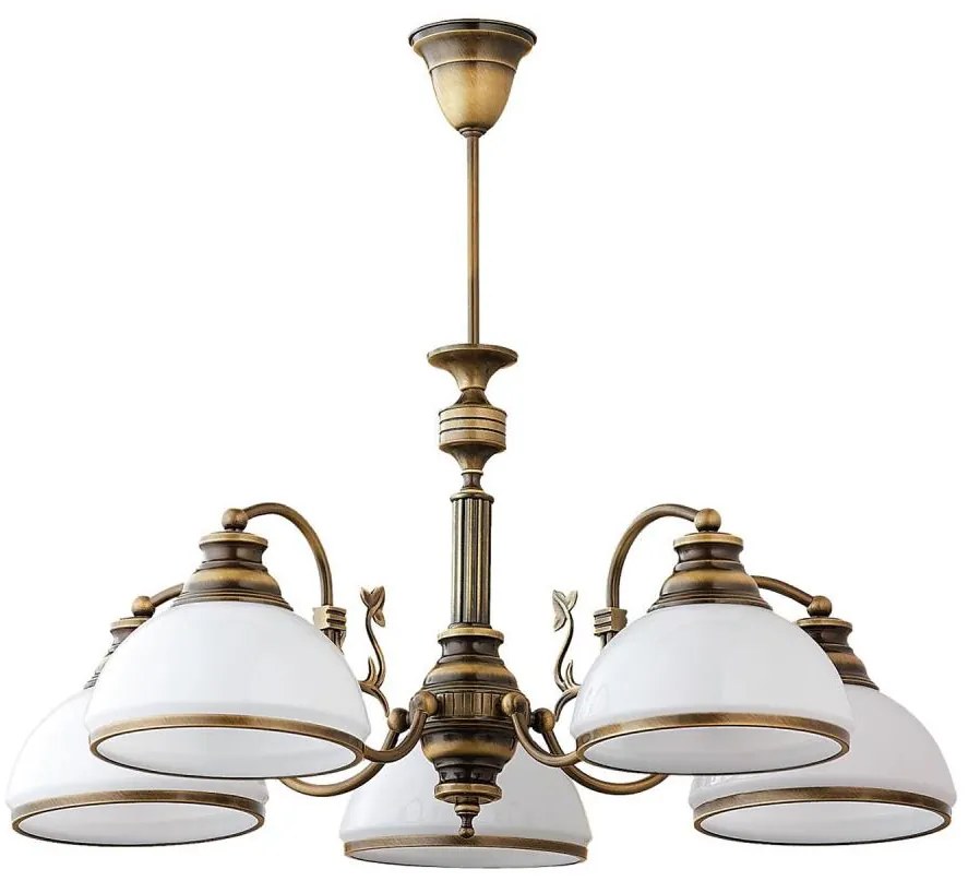 Jupiter 624 - ZU 5 - ZEUS 5xE27/60W/230V függeszték lámpa