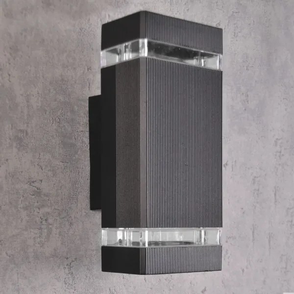 Kültéri fali lámpa GILBERT 2xGU10/10W/230V IP44