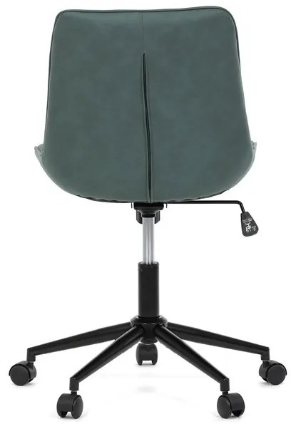 Forgószék állítható magassággal, zöld kárpittal. KA-V3120 GRN3