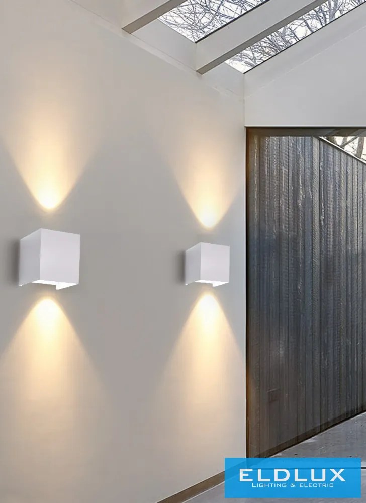 ELDLUX ES46-BC Modern Kültéri Fali Lámpa IP44