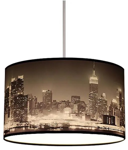 CITY csillár 1xE27/60W/230V